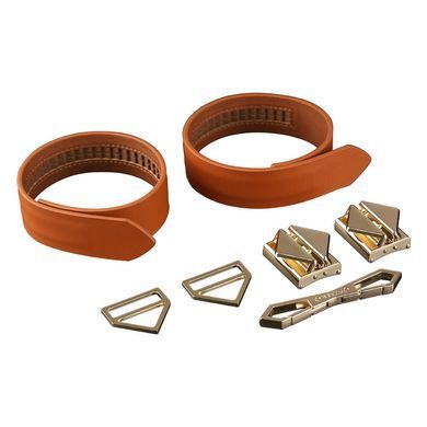 Набір для зв'язування LOCKINK Hogtie Set Brown зображення