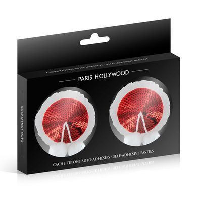 Пестіси на соски з помпонами Paris Hollywood Cache Tetons Pompoms картинка