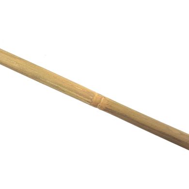 Тростина бамбукова BDSM зі шкіряною рукояткою Art of Sex (75 см) зображення