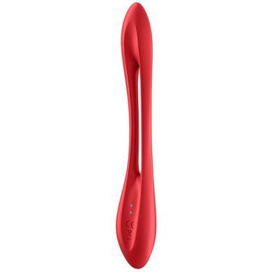 Универсальный гибкий вибратор для пар с зауженным кончиком Satisfyer Elastic Joy Red (диаметр 2,4 см) картинка
