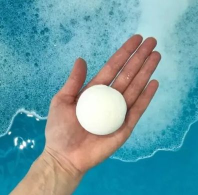 Бомбочка для ванни з феромонами Obsessive Bath bomb with pheromones Fun (100 г) зображення