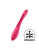 Універсальний гнучкий вібратор для пар  із звуженим кінчиком Satisfyer Elastic Joy Red (діаметр 2,4 см) зображення