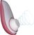 Вакуумний стимулятор для клітора Womanizer Liberty Pink (магнітний корпус) зображення