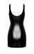 Платье мини с гартером Noir Handmade F344 Powerwetlook dress with garter, размер S картинка 4