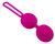 Вагінальні кульки Adrien Lastic Geisha Lastic Balls BIG Magenta (L, діаметр 3,8 см) зображення