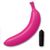 Вибратор-дилдо Love To Love OH OUI в виде банана (диаметр 3,9 см) картинка