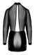 Эротическое платье Noir Handmade F348 Powerwetlook and tulle dress, размер L картинка 4
