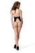 Еротичне боді з зав'язкою на шиї Passion KESMINA BODY black, розмір L/XL картинка 6