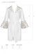 Воздушный пеньюар Passion LOVELIA PEIGNOIR white, размер S/M картинка 7