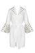 Воздушный пеньюар Passion LOVELIA PEIGNOIR white, размер S/M картинка 5