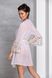 Воздушный пеньюар Passion LOVELIA PEIGNOIR white, размер S/M картинка 4