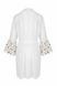 Воздушный пеньюар Passion LOVELIA PEIGNOIR white, размер S/M картинка 6
