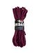 Джутова мотузка для Шібарі Feral Feelings Shibari Rope, фіолетова (довжина 8 м) картинка 1