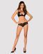 Жіночий комплект: ліф та трусики JSY JS228183 Black, розмір S/M картинка 5