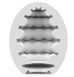 Самосмазывающийся одноразовый мастурбатор-яйцо Satisfyer Masturbator Egg Riffle (рифленое) картинка 2