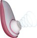 Вакуумний стимулятор для клітора Womanizer Liberty Pink (магнітний корпус) картинка 1