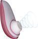 Вакуумний стимулятор для клітора Womanizer Liberty Pink (магнітний корпус) зображення