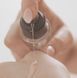Пробник разогревающего съедобного массажного масла Bijoux Indiscrets Sachette Slow Sex Warming massage oil (2 мл) картинка 4