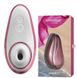 Вакуумний стимулятор для клітора Womanizer Liberty Pink (магнітний корпус) картинка 2