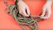 Джутова мотузка для Шібарі Feral Feelings Shibari Rope, фіолетова (довжина 8 м) картинка 3