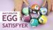 Самосмазывающийся одноразовый мастурбатор-яйцо Satisfyer Masturbator Egg Riffle (рифленое) картинка 9