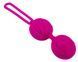 Вагінальні кульки Adrien Lastic Geisha Lastic Balls BIG Magenta (L, діаметр 3,8 см) зображення