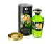 Масажна олія їстівна органічна Shunga APHRODISIAC WARMING OIL Exotic green tea (Екзотичний зелений чай) 100 мл картинка 5
