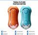 Мастурбатор зі стимулюючими кульками та регульованим тиском Tenga Flip Orb Ocean Blue картинка 14