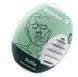 Самосмазывающийся одноразовый мастурбатор-яйцо Satisfyer Masturbator Egg Riffle (рифленое) картинка 3