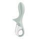 Анальний надувний вібратор Satisfyer Air Pump Booty 3 (діаметр 4-5,5 см) картинка 3