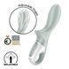 Анальний надувний вібратор Satisfyer Air Pump Booty 3 (діаметр 4-5,5 см) картинка 1