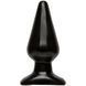 Анальна пробка Doc Johnson Smooth Classic Large Black (діаметр 5,7 см) картинка 1