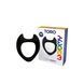 Ерекційне кільце Wooomy Toro Black, розмір M (діаметр 2,9 см) картинка 2