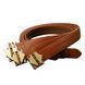 Набір для зв'язування LOCKINK Hogtie Set Brown картинка 5