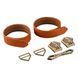 Набір для зв'язування LOCKINK Hogtie Set Brown картинка 7
