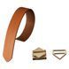 Набір для зв'язування LOCKINK Hogtie Set Brown картинка 6