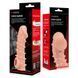 Насадка на член с отверстием для мошонки Kokos Cock Sleeve CS 005, размер L картинка 8