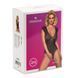 Боді з малюнком крил та з доступом Obsessive B112 teddy black, розмір XL/XXL картинка 6
