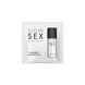 Пробник разогревающего съедобного массажного масла Bijoux Indiscrets Sachette Slow Sex Warming massage oil (2 мл) картинка 1