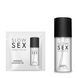 Пробник разогревающего съедобного массажного масла Bijoux Indiscrets Sachette Slow Sex Warming massage oil (2 мл) картинка 5