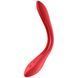 Универсальный гибкий вибратор для пар с зауженным кончиком Satisfyer Elastic Joy Red (диаметр 2,4 см) картинка 8