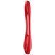 Универсальный гибкий вибратор для пар с зауженным кончиком Satisfyer Elastic Joy Red (диаметр 2,4 см) картинка 6