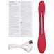 Универсальный гибкий вибратор для пар с зауженным кончиком Satisfyer Elastic Joy Red (диаметр 2,4 см) картинка 16