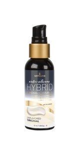 Лубрикант съедобный на водно-силиконовой основе Sensuva Hybrid Formula без запаха (57 мл) картинка