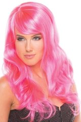 Парик длинный Be Wicked Wigs Burlesque Wig Pink картинка