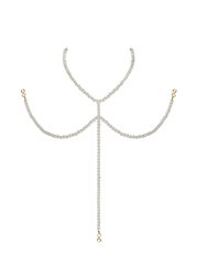 Перлинний аксесуар до бюстгальтера Obsessive A757 necklace pearl зображення