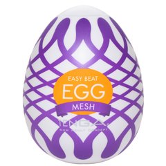 Мастурбатор - яйцо Tenga Egg Mesh (Сетка) картинка