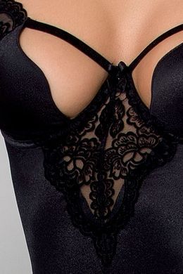Сексуальное боди Passion Exclusive TONYA BODY black L/XL картинка