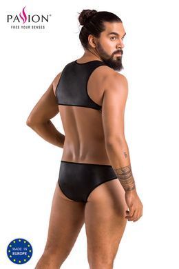 Боди под кожу Passion 056 BODY ADAM black, размер S/M картинка