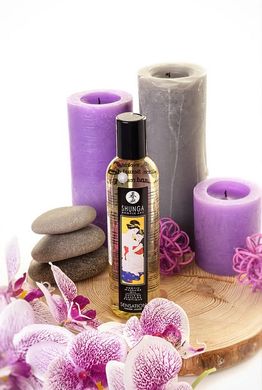 Масажна олія зволожуюча Shunga Sensation Lavender Лаванда (250 мл) зображення